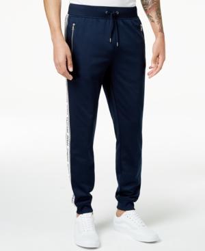I.n.c. Men's Taped Knit Track Pants, Created For Macy's