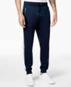 I.n.c. Men's Taped Knit Track Pants, Created For Macy's