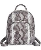 I.n.c. Farrah Snake Backpack, Created For Macy's