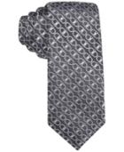 Alfani Men's Buckle Geo Slim Tie, Only At Macy's