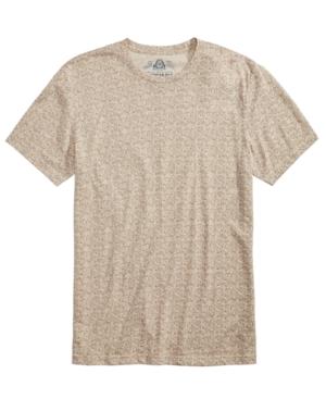 American Rag Men's Textured Mini-camo T-shirt, Created For Macy's