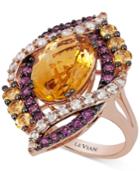 Le Vian Crazy Collection Multi-stone Ring (7-3/4 Ct. T.w.) In 14k Rose Gold, Only At Macy's