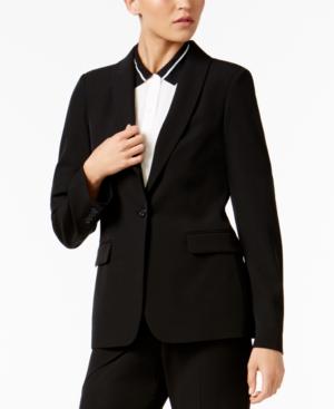 Calvin Klein One-button Blazer, A Macy's Exclusive