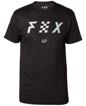 Fox Men's Avowed Graphic Logo T-shirt