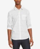 Kenneth Cole New York Men's Grid-print Shirt