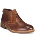 Alfani Men's Knight Mixed Media Chukka Boots, Only At Macy's Men's Shoes