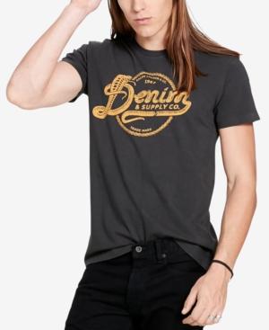 Denim & Supply Ralph Lauren Men's Cobra Logo T-shirt