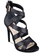 Guess Women's Abby Strappy Dress Sandals Women's Shoes
