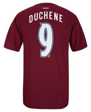 Reebok Men's Short-sleeve Matt Duchene Colorado Avalanche Nhl Player T-shirt