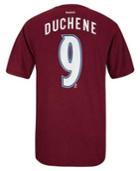 Reebok Men's Short-sleeve Matt Duchene Colorado Avalanche Nhl Player T-shirt