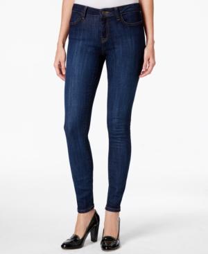 Tommy Hilfiger Skinny Denim Leggings, Dark Wash
