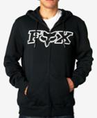 Fox Men's Graphic-print Zip Up Hoodie