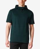 Adidas Men's Climaheat Short-sleeve Sweatshirt