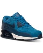 Nike Women's Air Max 90 Leather Running Sneakers From Finish Line