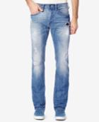 Buffalo David Bitton Men's Ripped Skinny Jeans