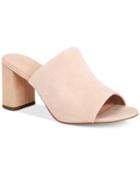 Bcbgeneration Beverly Block-heel Slides Women's Shoes