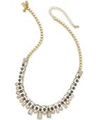Kate Spade New York Gold-tone Multi-crystal Collar Necklace