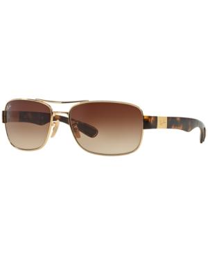 Ray-ban Sunglasses, Ray-ban Rb3522 61