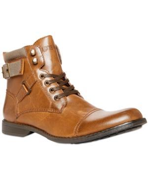 Madden Kooper Lace Up Boots Men's Shoes