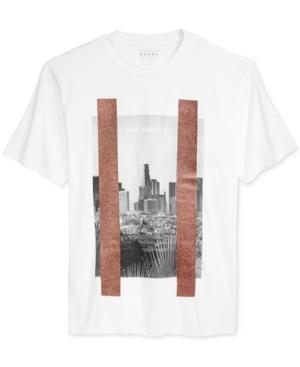 Guess Men's Cityscape Graphic-print T-shirt