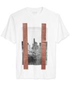 Guess Men's Cityscape Graphic-print T-shirt