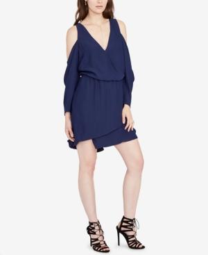 Rachel Rachel Roy Cold-shoulder Blouson Dress