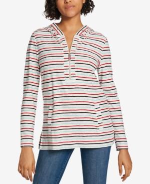 Tommy Hilfiger Cotton Hooded Top, Created For Macy's