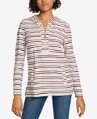 Tommy Hilfiger Cotton Hooded Top, Created For Macy's