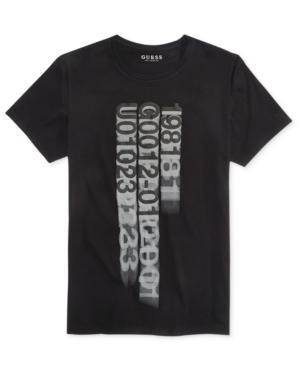 Guess Men's Graphic-print Cotton T-shirt