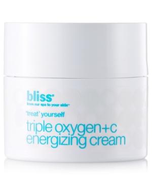Bliss Triple Oxygen + C Energizing Cream