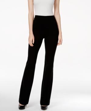 Inc International Concepts Curvy-fit Flare Pants, Only At Macy's