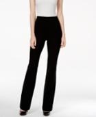 Inc International Concepts Curvy-fit Flare Pants, Only At Macy's