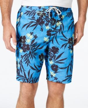 Tommy Bahama Men's Baja Rosado Blooms Floral-print Boardshorts