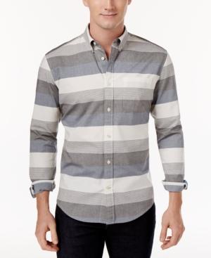 Tommy Hilfiger Men's Bernard Striped Shirt