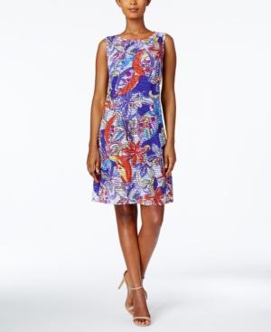 Ronni Nicole Printed Shift Dress