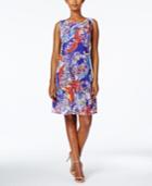 Ronni Nicole Printed Shift Dress