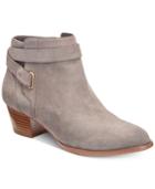 Giani Bernini Oleesia Memory Foam Booties, Created For Macy's Women's Shoes