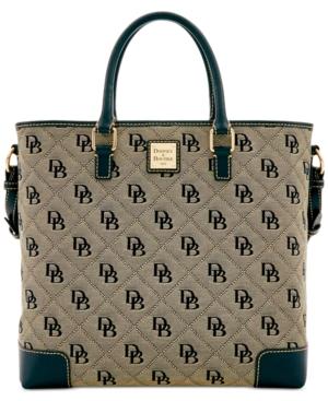 Dooney & Bourke Signature Quilted Chelsea Shopper, Created For Macy's