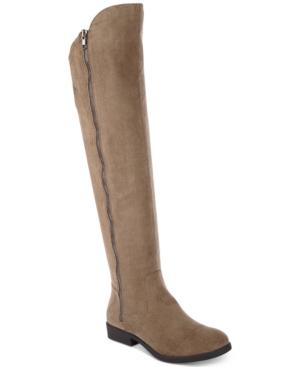 Style & Co Women's Hadleyy Wide-calf Over-the-knee Boots, Created For Macy's Women's Shoes