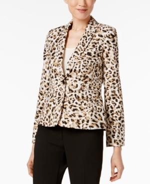 Calvin Klein Leopard-print Blazer