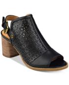 Tommy Hilfiger True Perforated Peep-toe Shooties Women's Shoes