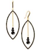 Inc International Concepts Gold-tone Stone Orbital Drop Earrings, Created For Macy's