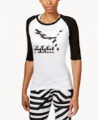 Puma Three-quarter Sleeve Raglan T-shirt