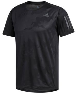 Adidas Men's Response Climacool Camo-print T-shirt