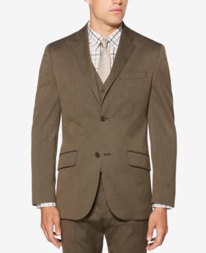 Perry Ellis Men's Solid Blazer