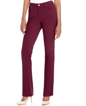 Charter Club Lexington Colored Straight-leg Jeans