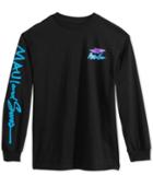 Maui And Sons Men's Shark Corp Long-sleeve T-shirt