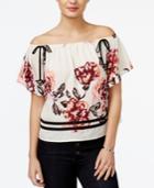 Guess Vivien Off-the-shoulder Top