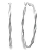Studio Silver Sterling Silver Earrings, Twist Hoop Earrings