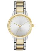 Kate Spade New York Women's Gramercy Two-tone Stainless Steel Bracelet Watch 34mm Ksw1045